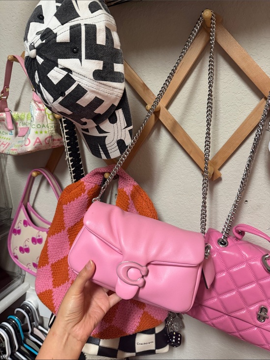 Coach Handbags - Coach Pillow Tabby in Pink!